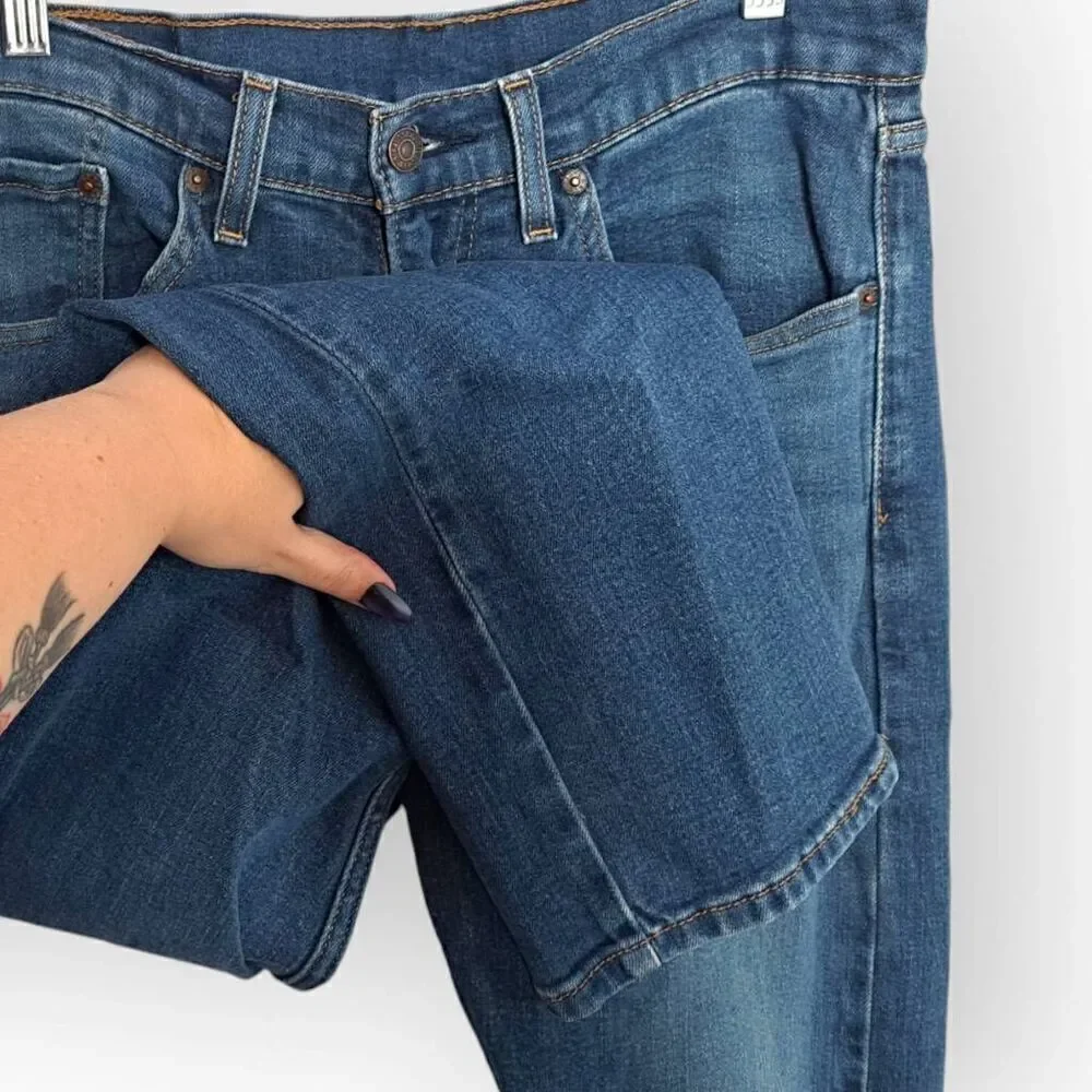 Levi's 505 Regular Fit Flex Stretch Men's Jeans size 32x30